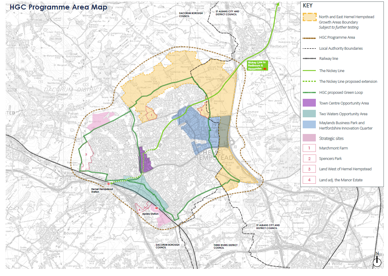 Image of Programme Area Map Sept 2024